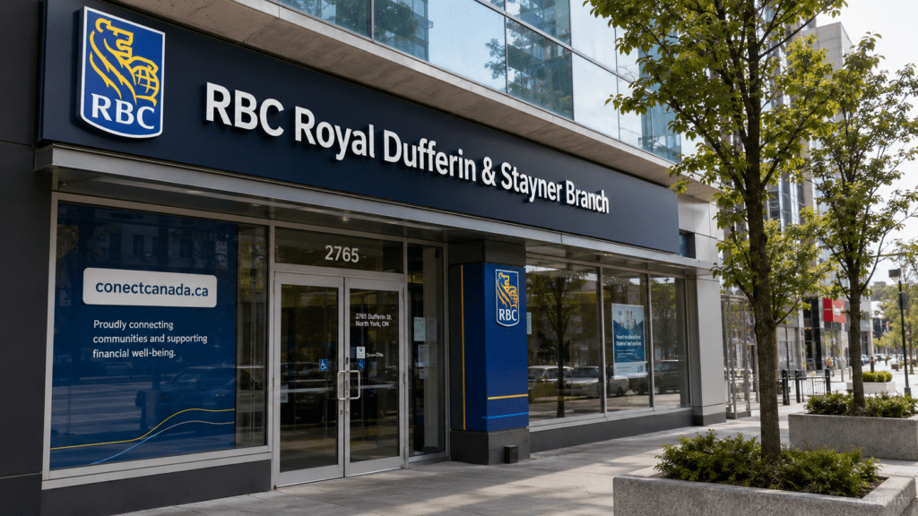 RBC Royal Dufferin & Stayner Branch