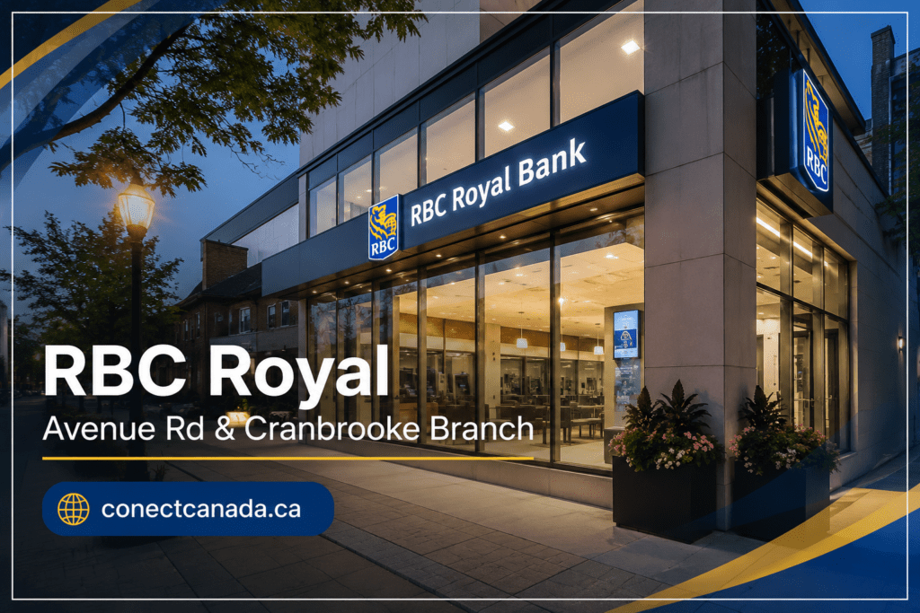 RBC Royal Avenue Rd & Cranbrooke Branch