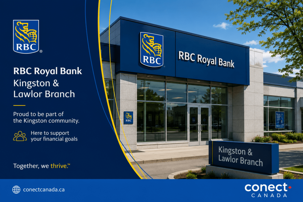 RBC Royal Kingston & Lawlor Branch