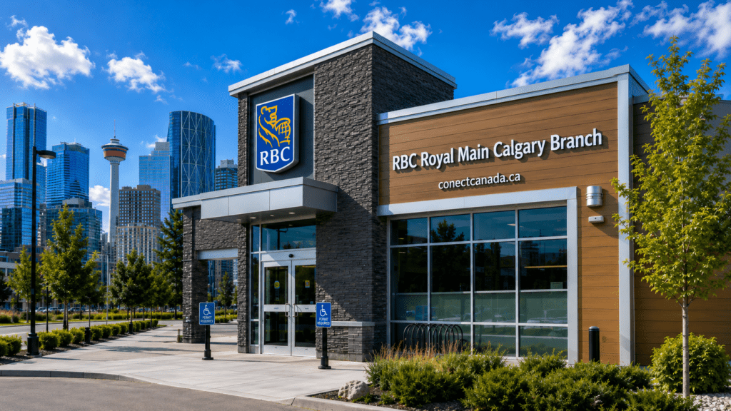 RBC Royal Main Calgary Branch