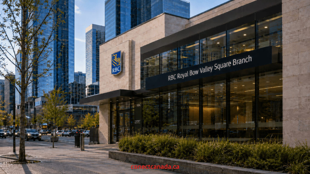 RBC Royal Bank Bow Valley Square Branch