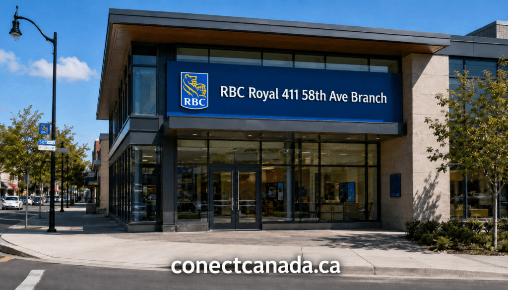 RBC Royal 411 58th Ave Branch