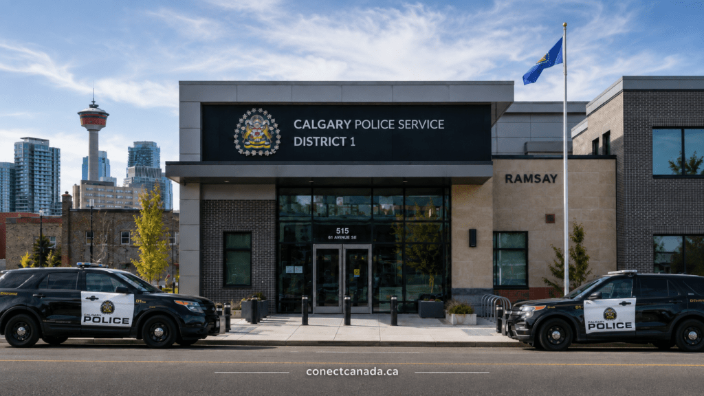 Calgary Police Service District 1 (Ramsay)