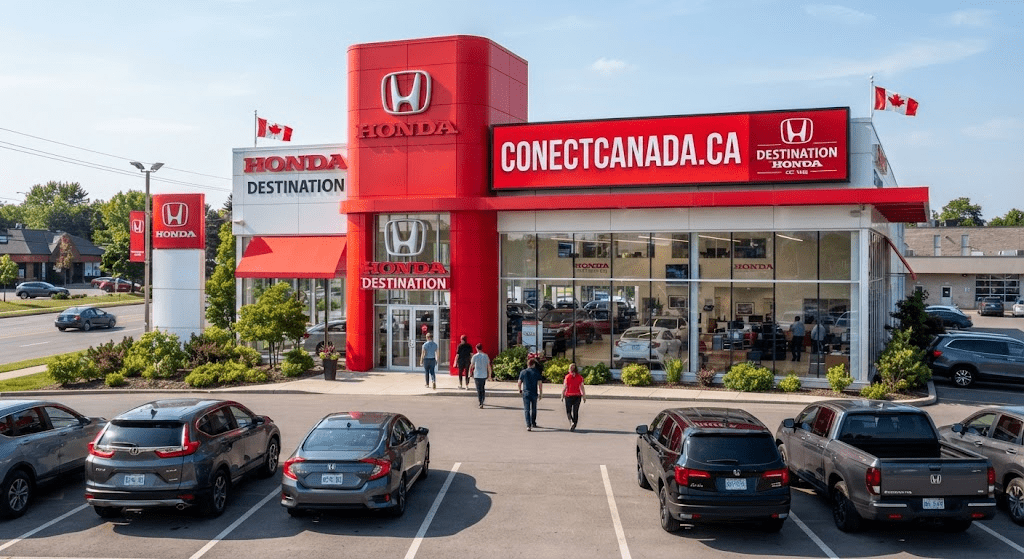 Honda Destination Burnaby