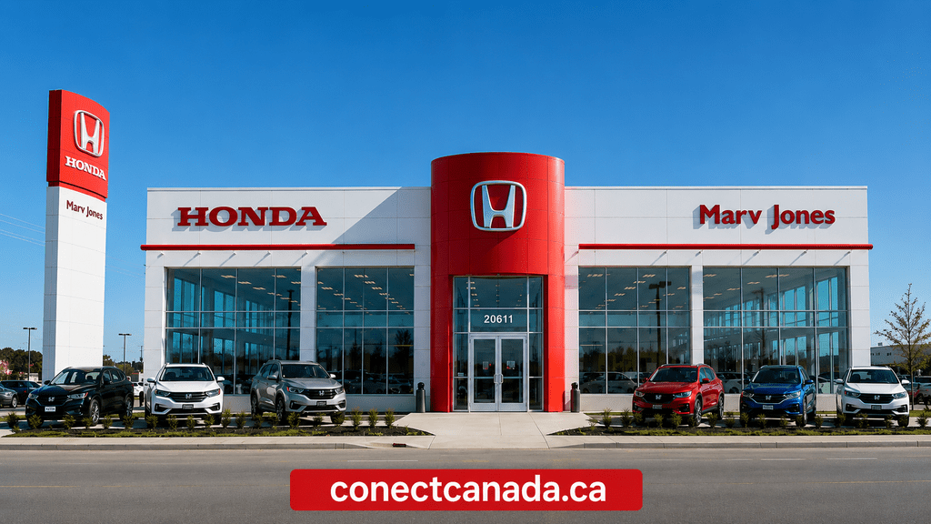 Honda Marv Jones