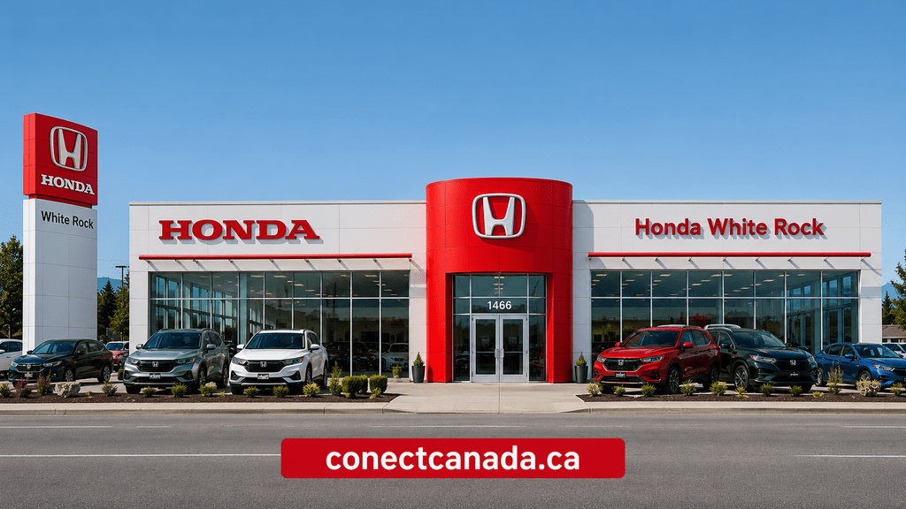 Honda White Rock