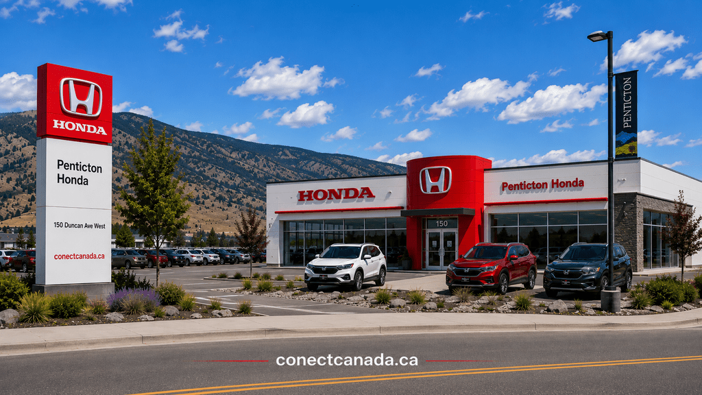 Honda Penticton