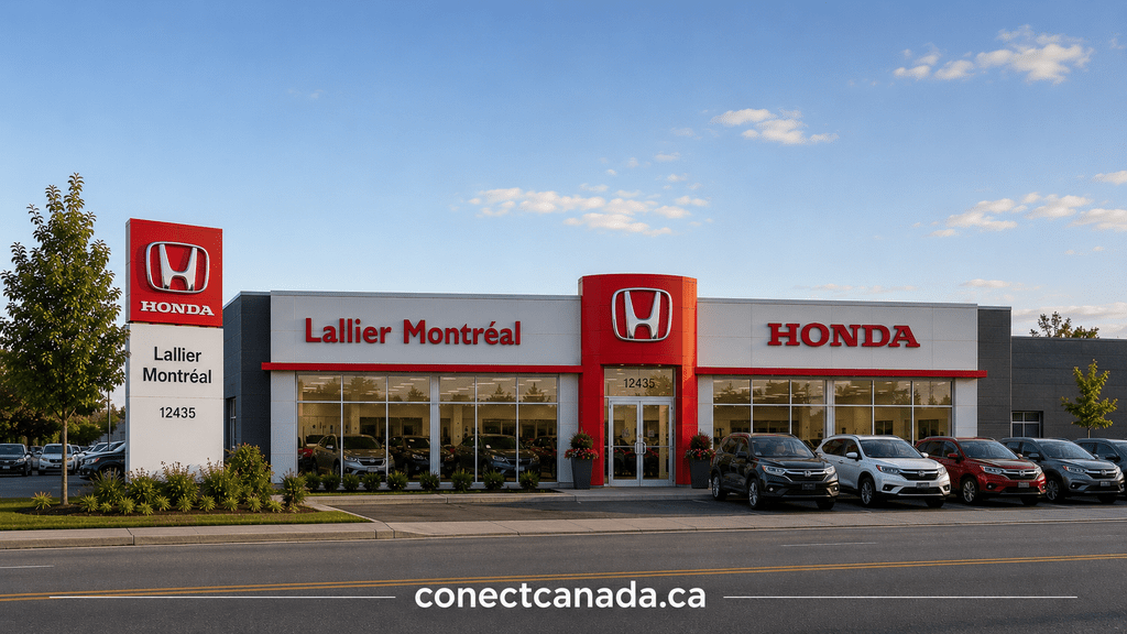Honda Lallier Montreal