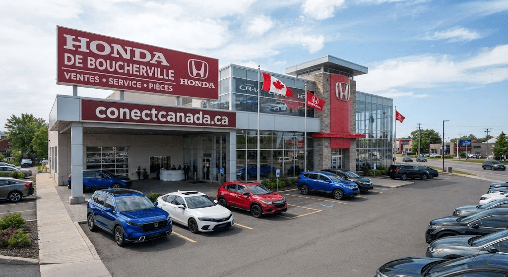 Honda De Boucherville