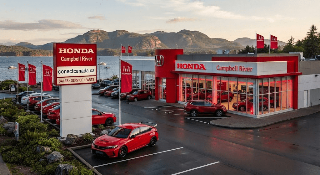 Honda Campbell River