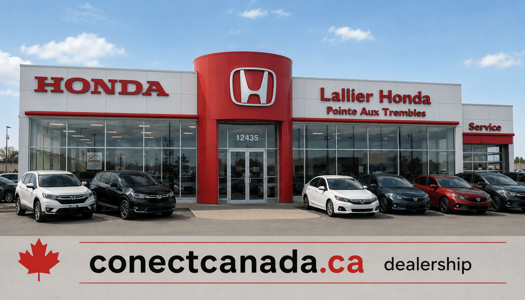 Lallier Honda Pointe Aux Trembles
