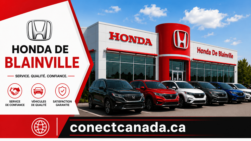 Honda De Blainville