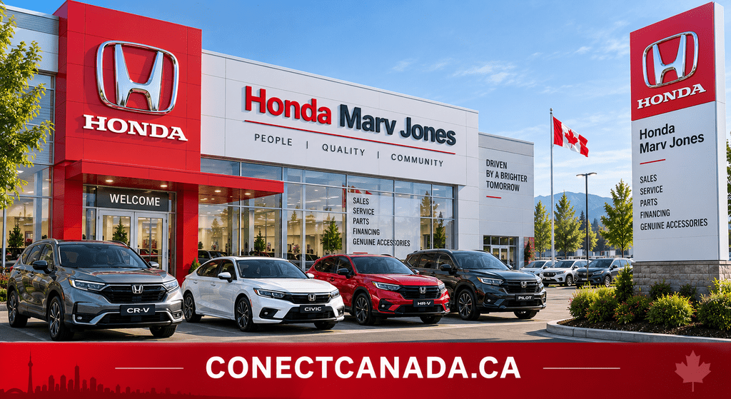 Honda Marv Jones