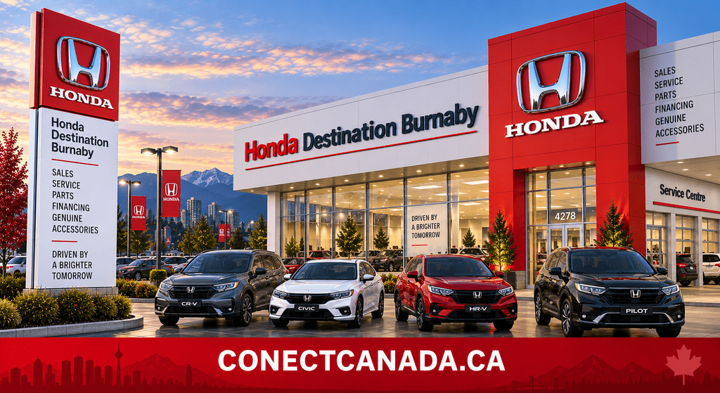 Honda Destination Burnaby