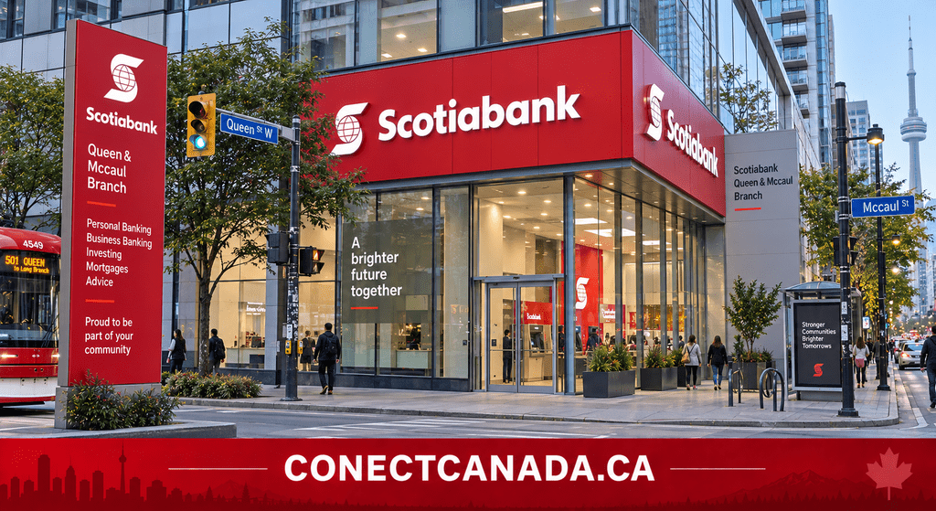 Scotiabank Queen & Mccaul Branch