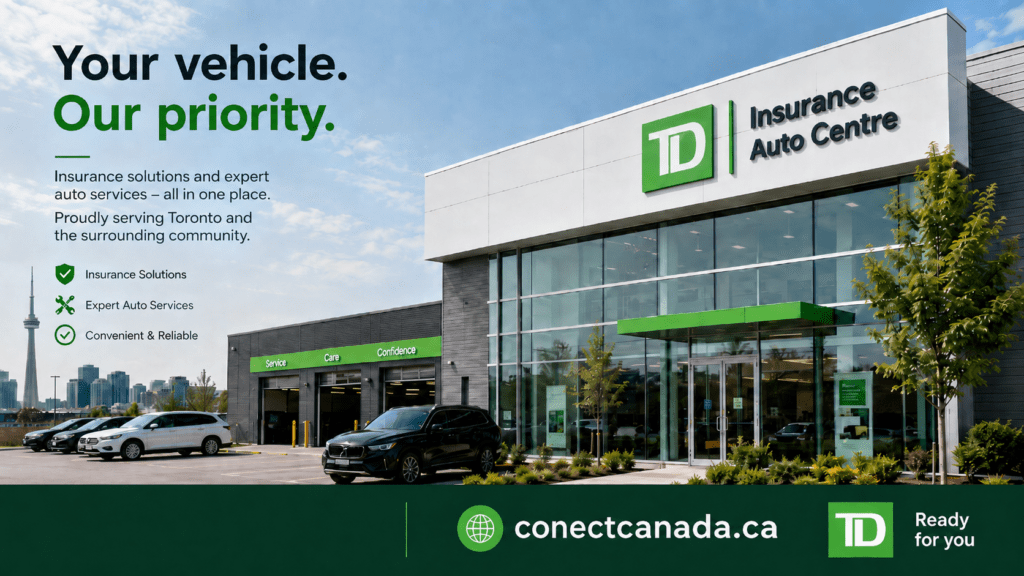 TD Insurance Auto Centre