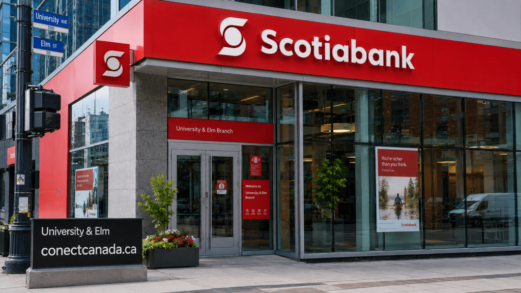 Scotiabank University & Elm Branch
