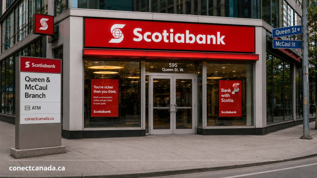 Scotiabank Queen & Mccaul Branch