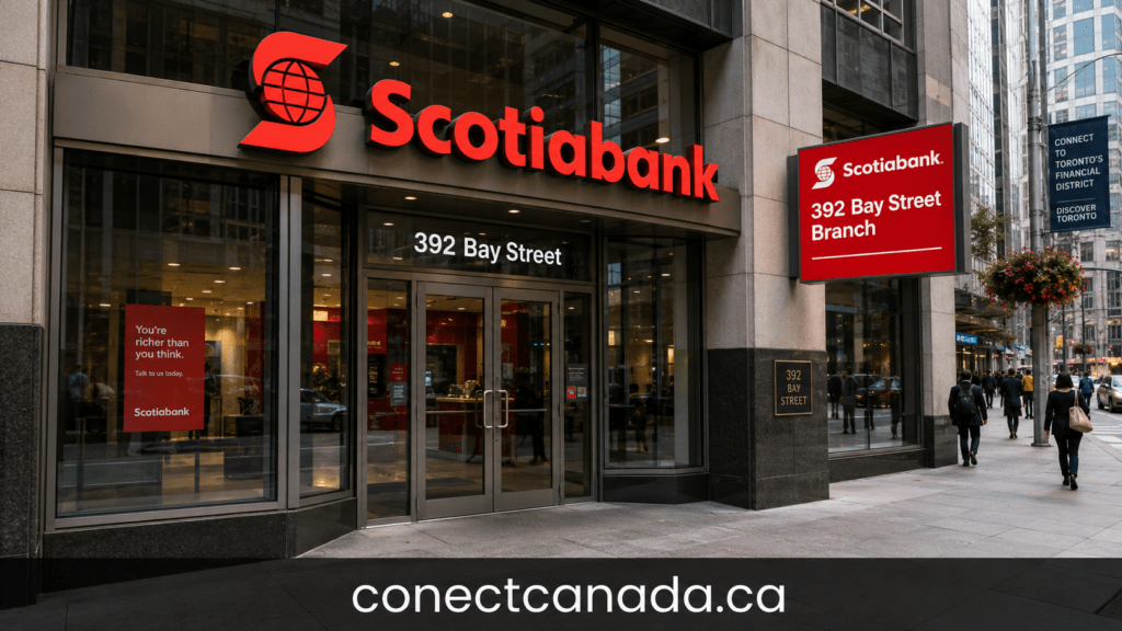 Scotiabank 392 Bay Street Branch