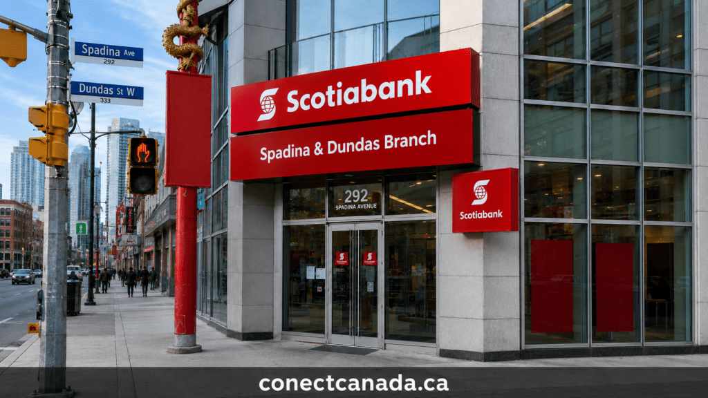Scotiabank Spadina & Dundas Branch