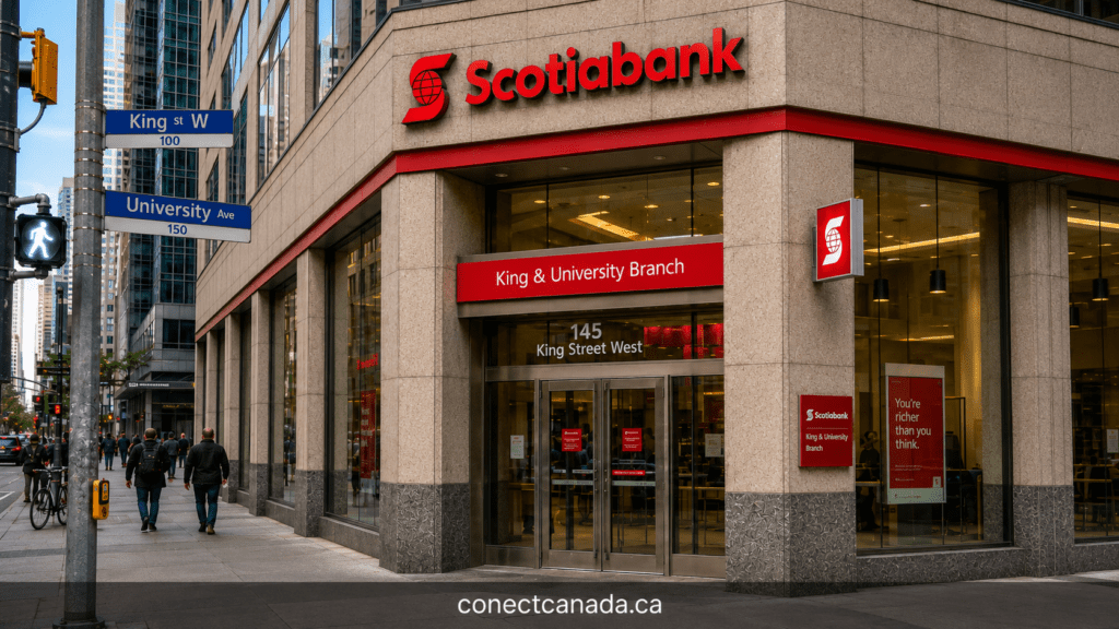 Scotiabank King & University Branch