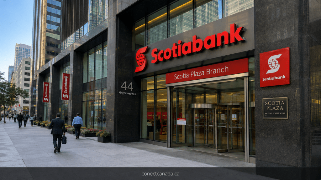 Scotiabank Scotia Plaza Branch
