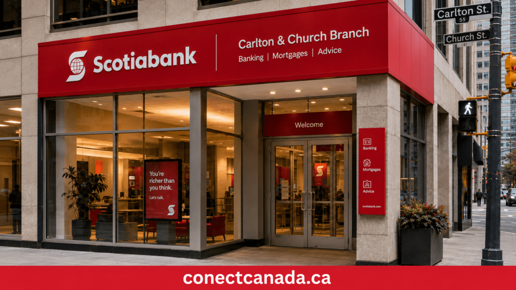 Scotiabank Carlton & Church Branch
