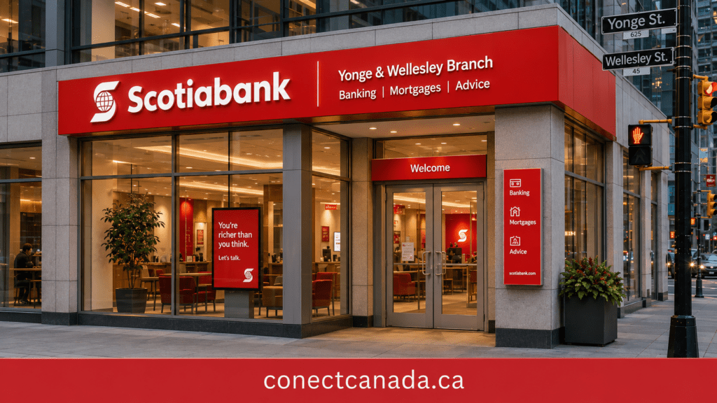 Scotiabank Yonge & Wellesley Branch
