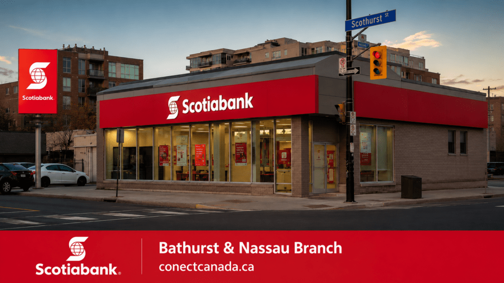 Scotiabank Bathurst & Nassau Branch