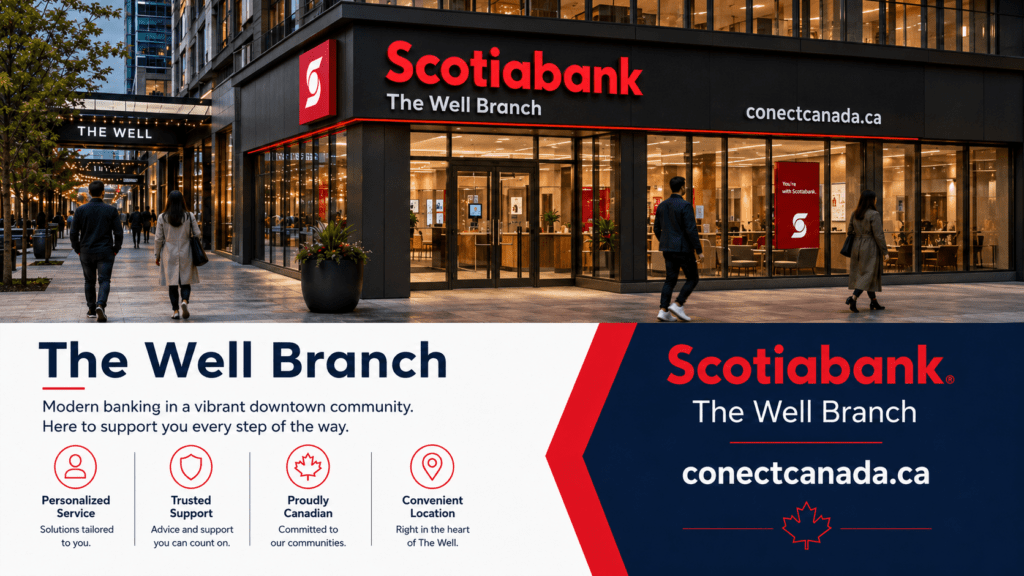 Scotiabank The Well Branch