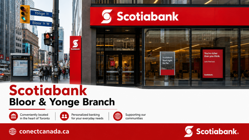 Scotiabank Bloor & Yonge Branch