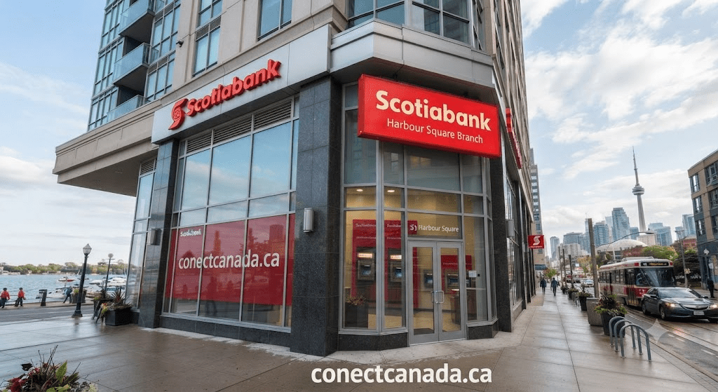 Scotiabank Harbour Square Branch