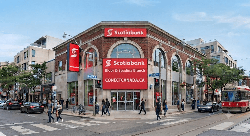 Scotiabank Bloor & Spadina Branch