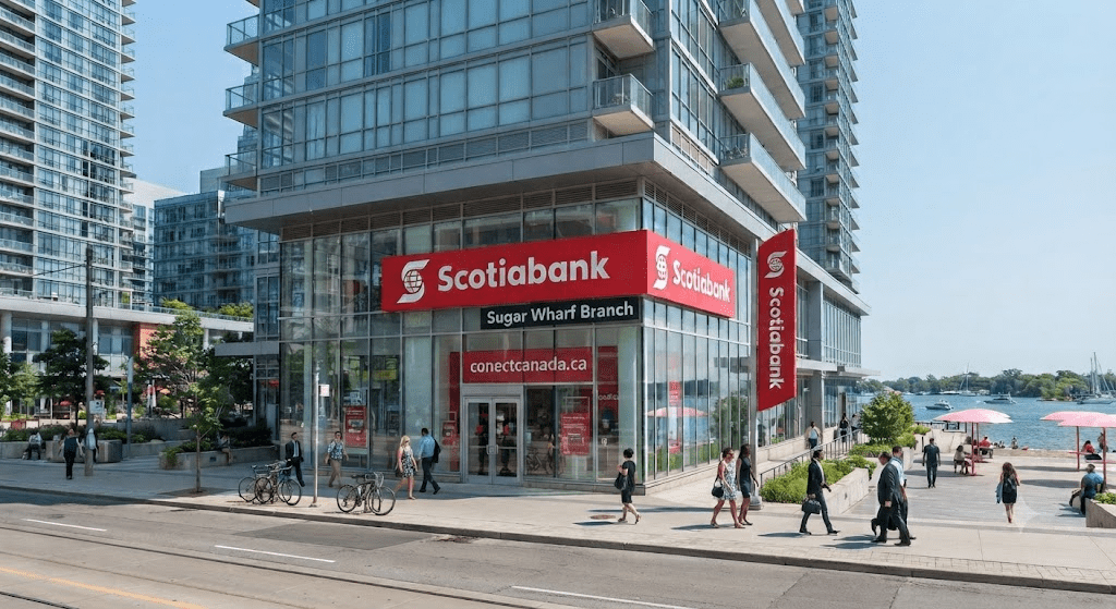 Scotiabank Sugar Wharf Branch