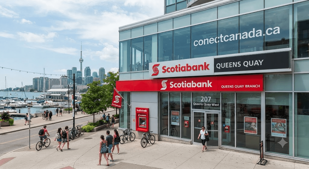 Scotiabank Queens Quay Branch