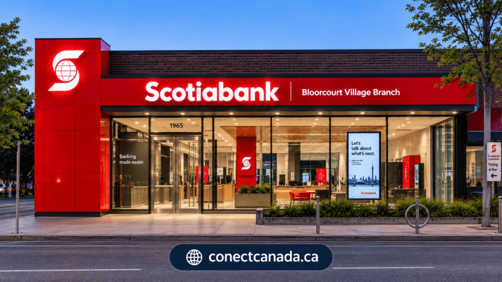 Scotiabank Bloorcourt Village Branch