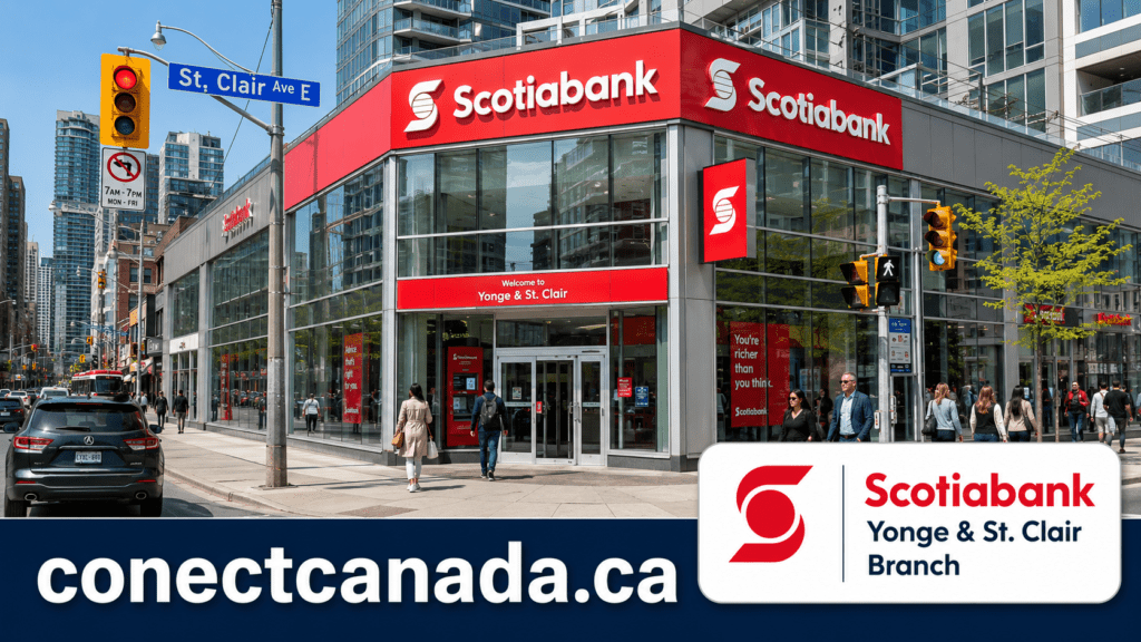 Scotiabank Yonge & St. Clair Branch