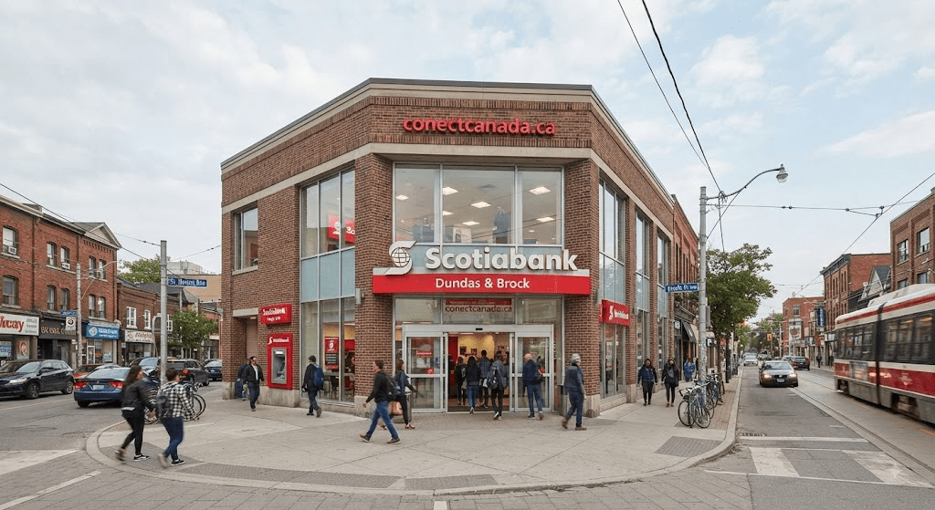 Scotiabank Dundas & Brock Branch