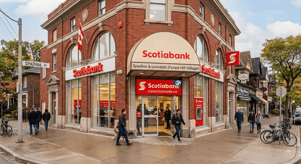 Scotiabank Spadina & Lonsdale (Forest Hill Village) Branch