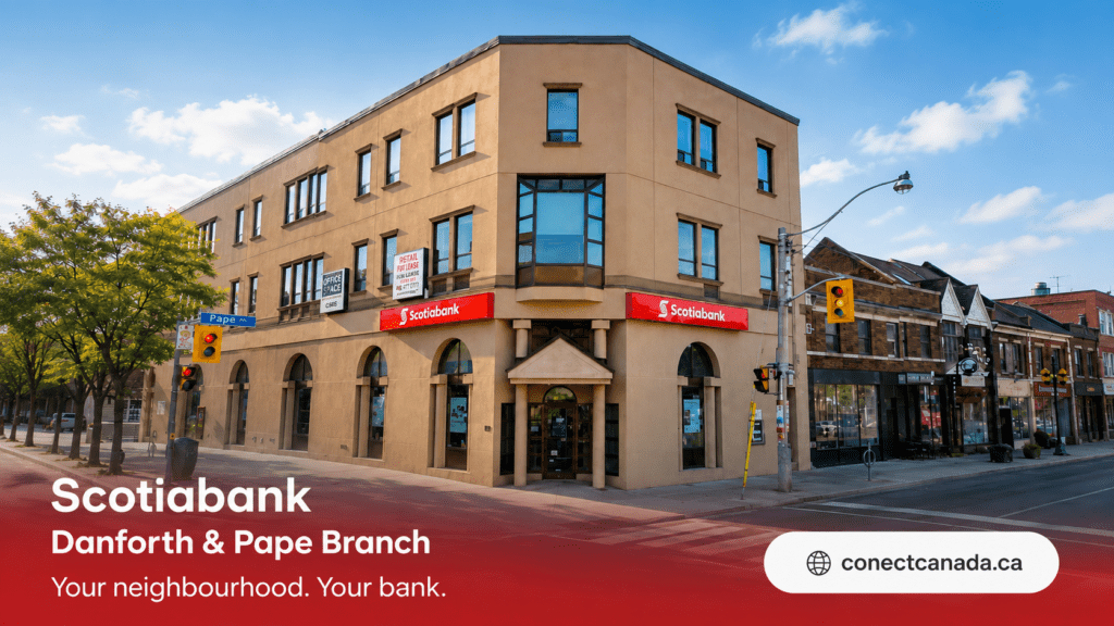 Scotiabank Danforth & Pape Branch