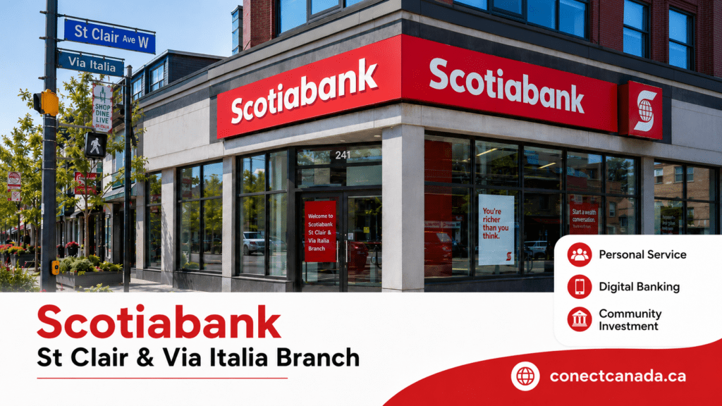 Scotiabank St Clair & Via Italia Branch