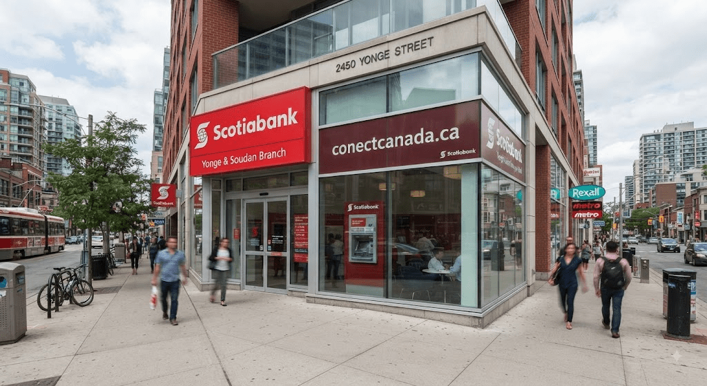 Scotiabank Yonge & Soudan Branch