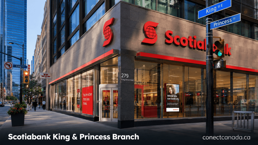 Scotiabank King & Princess Branch