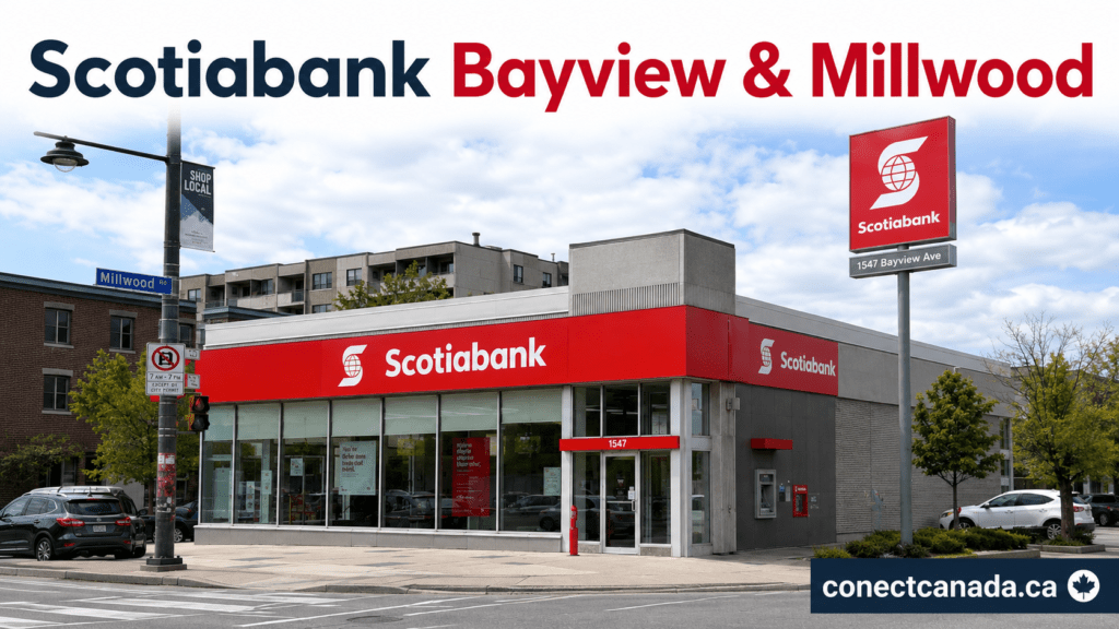 Scotiabank Bayview & Millwood Branch