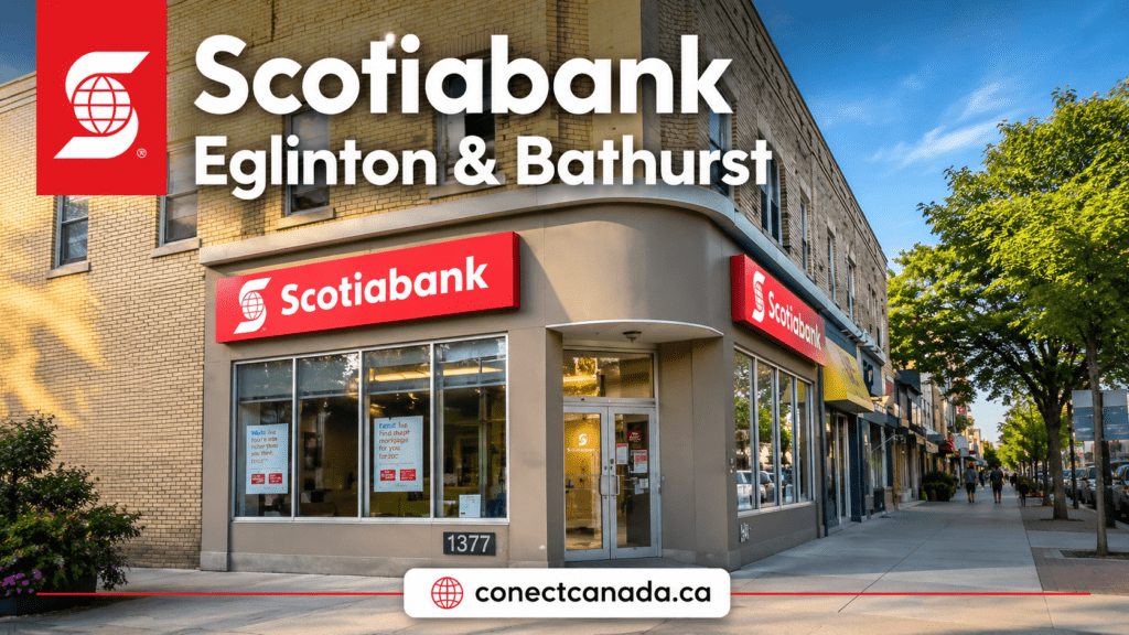 Scotiabank Eglinton & Bathurst Branch
