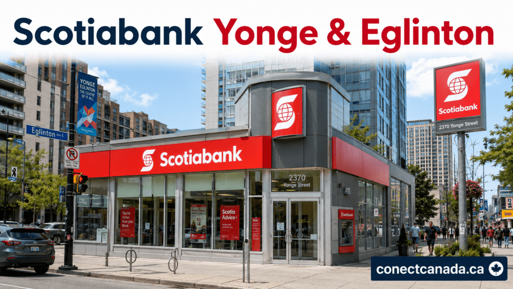 Scotiabank Yonge & Eglinton Branch