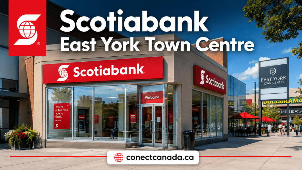 Scotiabank East York Town Centre Branch