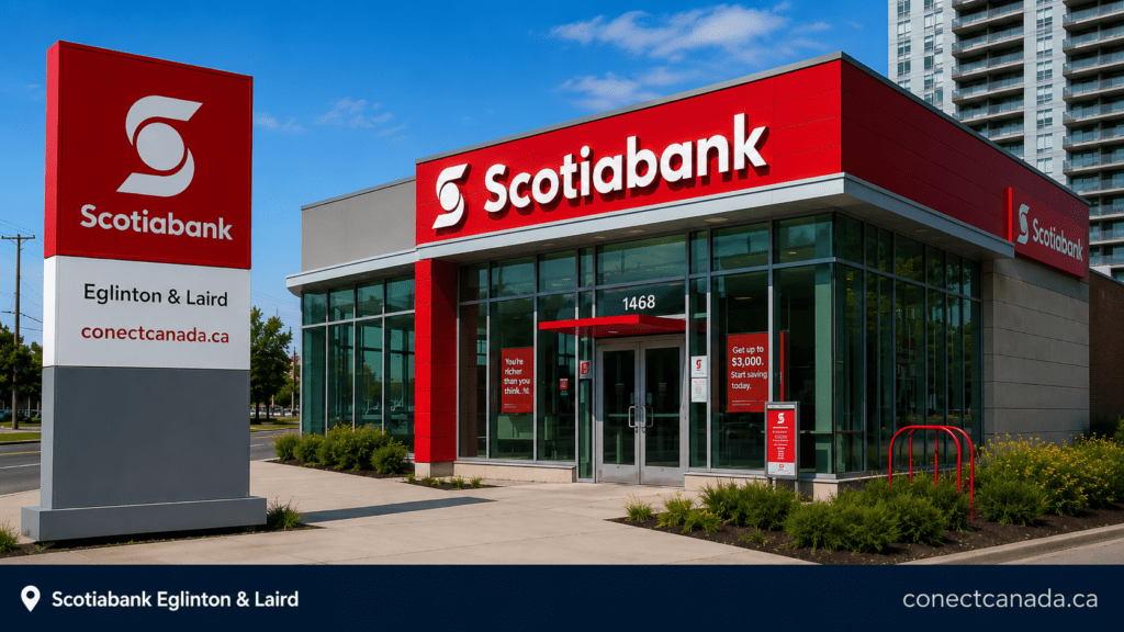 Scotiabank Eglinton & Laird Branch
