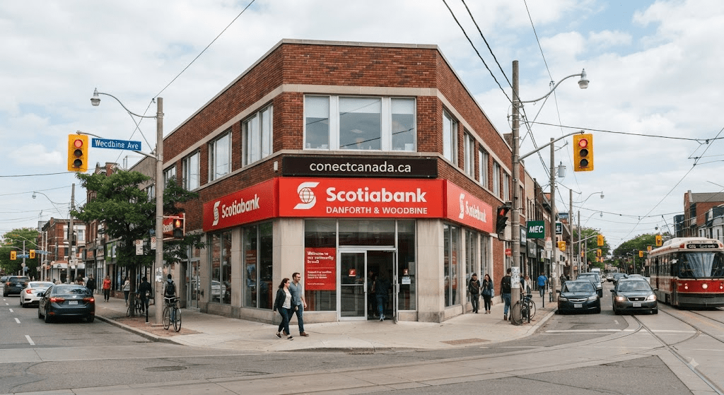 Scotiabank Danforth & Woodbine Branch