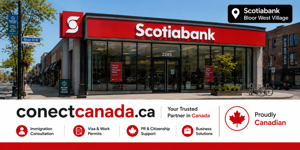 Scotiabank Bloor West Village Branch